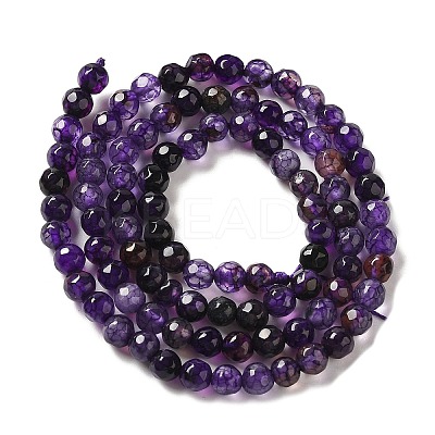 Natural Agate Beads Strands X-G-G079-A02-01-1