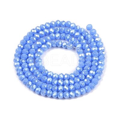 Electroplate Glass Beads Strands LS-EGLA-A044-P2mm-A17-1