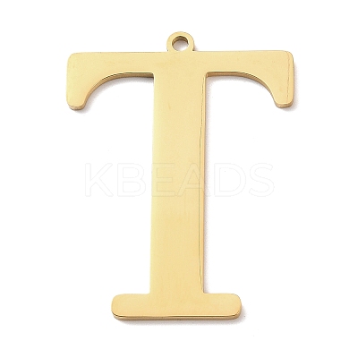 304 Stainless Steel Pendants STAS-C157-01G-T-1