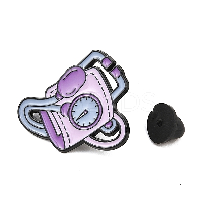 Medical Theme Enamel Pins JEWB-L023-01D-EB-1