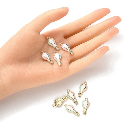 Alloy Enamel Pendants ENAM-YW0002-21B-1