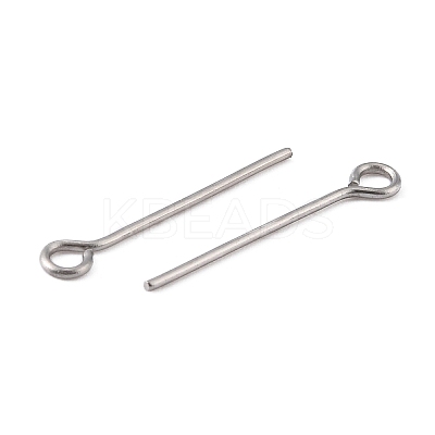 Tarnish Resistant 304 Stainless Steel Eye Pin STAS-R045-20mm-1