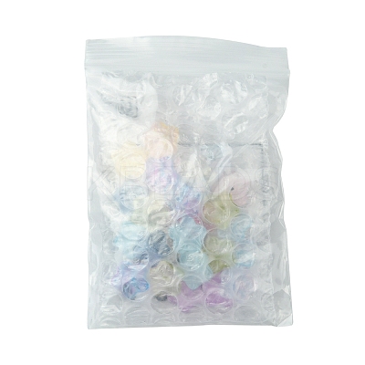 30Pcs Baking Paint Glass Beads GLAA-FS0001-97H-1