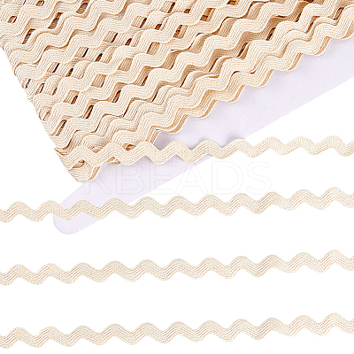 Cotton Wavy Fringe Trim Ribbon OCOR-GF0004-49D-1