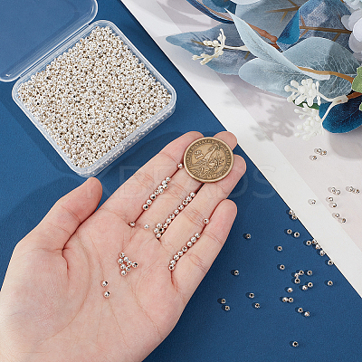 Iron Spacer Beads IFIN-UN0001-13S-02-1