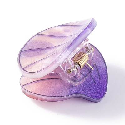 Cute Mini Shell Shape Acrylic Claw Hair Clips LS-PHAR-A012-05A-1