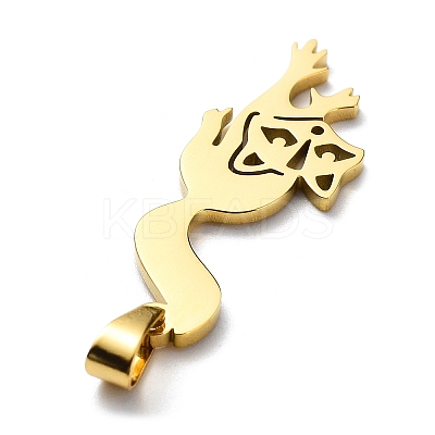 304 Stainless Steel Pendants LS-STAS-D036-12G-1