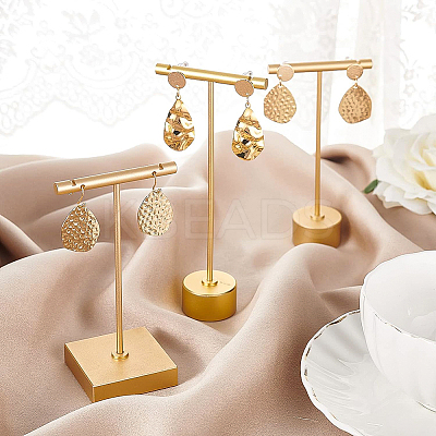 DIY Nuggets Pendant Earrings Making Kit DIY-BC0004-47-1