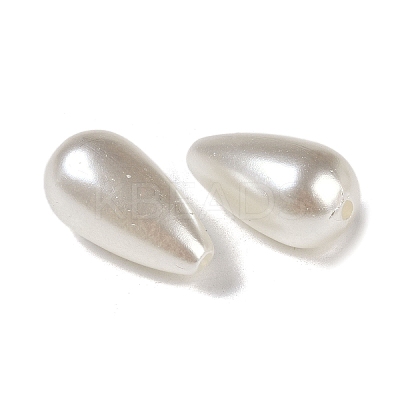 ABS Plastic Imitation Shell Pearl Beads X-KY-S171-18H-1