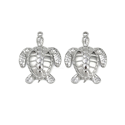 304 Stainless Steel Pendants STAS-D363-04P-1