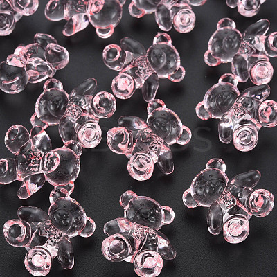 Transparent Acrylic Beads MACR-S373-71-B07-1