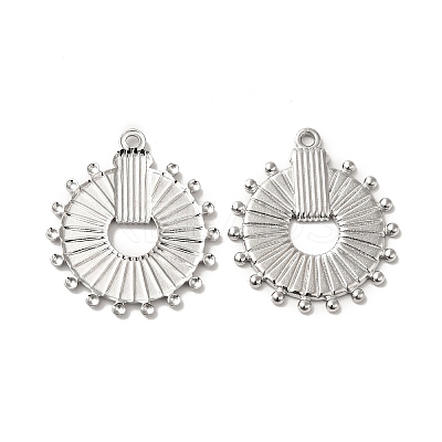 Non-Tarnish 304 Stainless Steel Pendant STAS-H212-34P-1