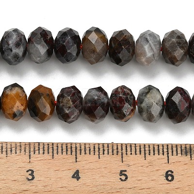 Natural Gemstone Beads Strands G-Z111-A34-1