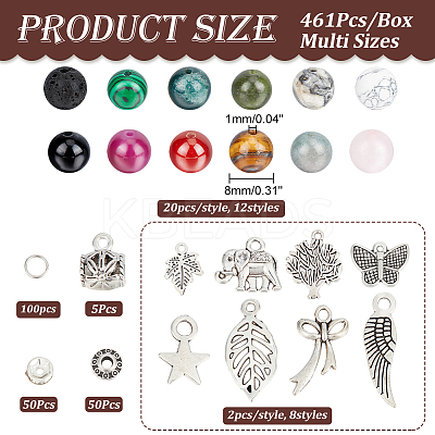 DIY Jewelry Making Finding Kit DIY-GA0006-02-1