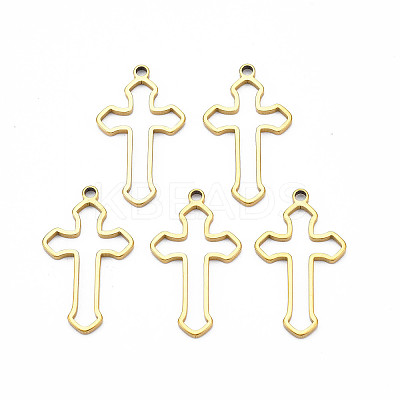Ion Plating(IP) 201 Stainless Steel Pendants LS-STAS-T063-165G-1