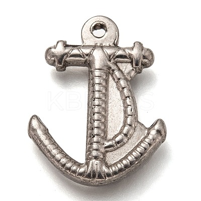 Tarnish Resistant 304 Stainless Steel Pendants STAS-H123-20P-1