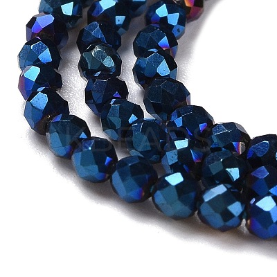 Electroplate Glass Beads Strands LS-GLAA-H021-01A-FP03-1