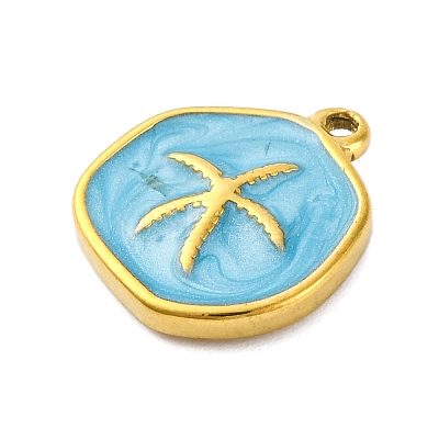 304 Stainless Steel Pendants X-STAS-V004-11G-01-1