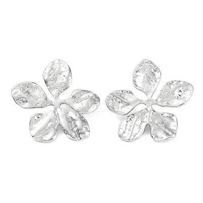 Non-Tarnish 304 Stainless Steel Stud Earrings EJEW-P245-12P-1