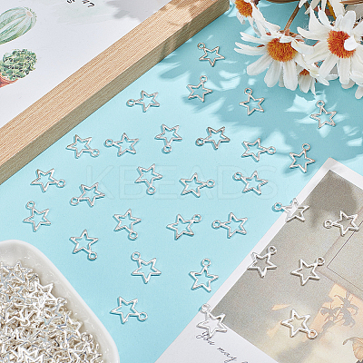 300Pcs Alloy Pendants FIND-LP0001-36-1