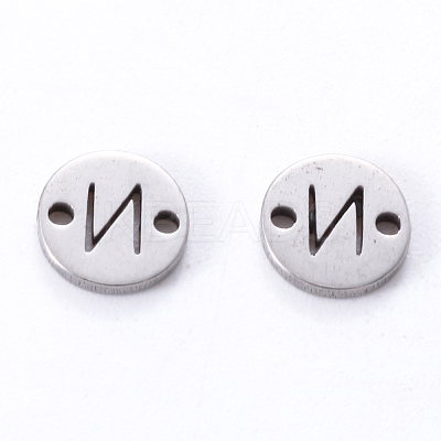 Tarnish Resistant 201 Stainless Steel Links STAS-R112-01N-1