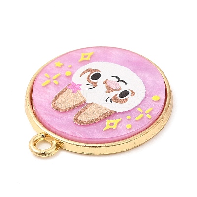 Alloy Pendants FIND-C037-15G-09-1