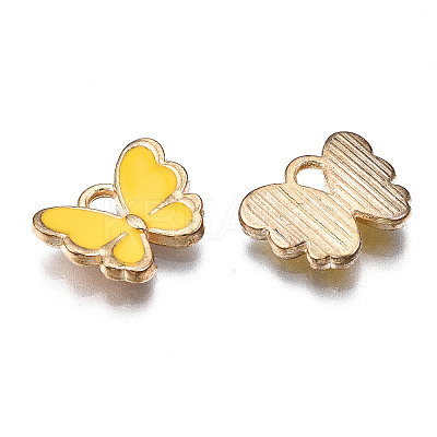Alloy Enamel Charms LS-ENAM-S121-070L-1