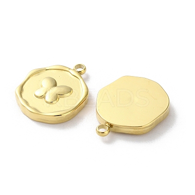 Ion Plating(IP) 304 Stainless Steel Pendants STAS-Z099-01G-01-1