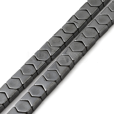 Electroplated Synthetic Non-magnetic Hematite Beads Strands G-Q1009-C02-01-1