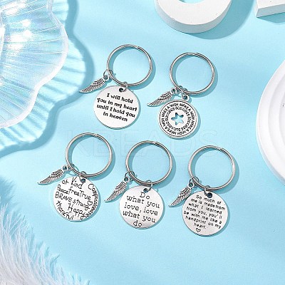 Alloy Pendants Keychain KEYC-JKC00995-1