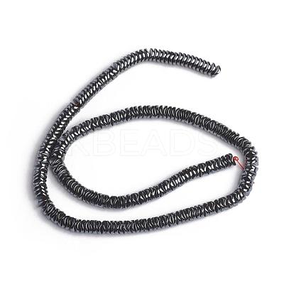 Non-magnetic Synthetic Hematite Beads Strands G-I273-31B-1