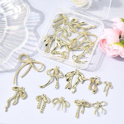 20Pcs 10 Styles Alloy Pendants FIND-FP0002-95-1