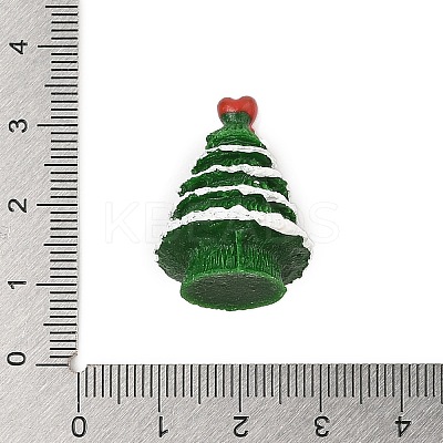 Christmas Resin Figurine Statues DJEW-M018-02D-1