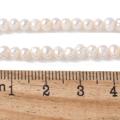 Natural Cultured Freshwater Pearl Beads Strands PEAR-I007-07K-02B-1