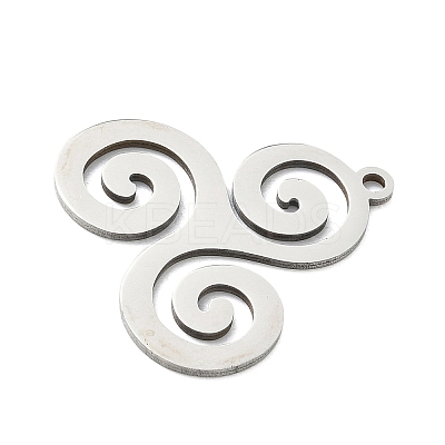 201 Stainless Steel Pendants STAS-I359-05P-1