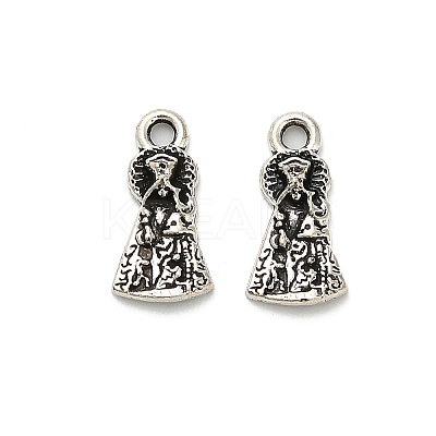 Tibetan Style Alloy Pendants FIND-H053-07AS-1