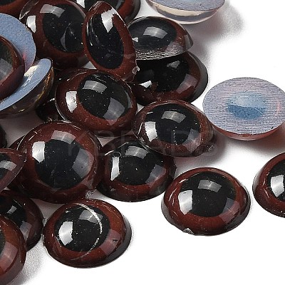 Eyes Cabochons DIY Scrapbooking Crafts Toy Accessories KY-S165-12mm-01-1