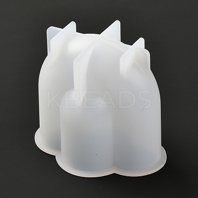 DIY Candle Silicone Molds Making DIY-F065-09-1