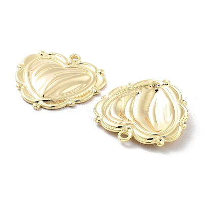 Valentine‘s Day Brass Pendants KK-H462-06G-1
