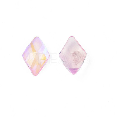 Glass Rhinestone Cabochons MRMJ-N027-037B-1
