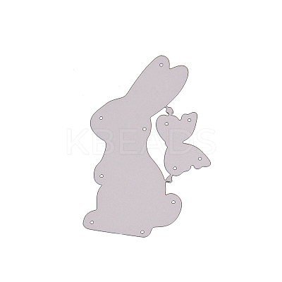 Bunny Frame Carbon Steel Cutting Dies Stencils LS-DIY-F028-14-1