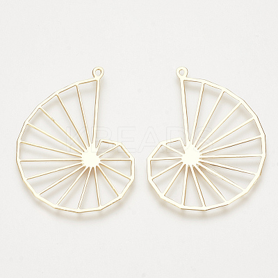 Brass Pendants LS-KK-S343-35G-1