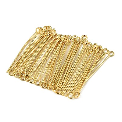 SHEGRACE Brass Eye Pins XGR0082G-30G-1