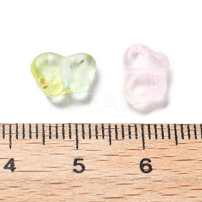 Gradient Color Transparent Acrylic Beads X1-OACR-M023-05G-1