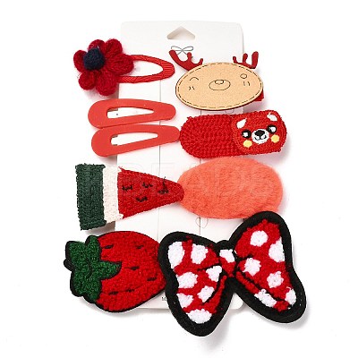 Iron Snap Hair Clips & Alligator Hair Clips Sets for Kids LS-PHAR-L007-A01-1