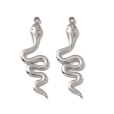 Non-Tarnish 201 Stainless Steel Pendants STAS-J401-VC770-1