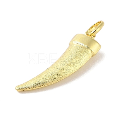 Rack Plating Brass Pendants X-KK-S380-02G-1