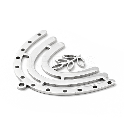 Non-Tarnish 304 Stainless Steel Pendants STAS-C051-07P-1