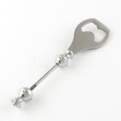 Beadable Bottle Opener PALLOY-J697-05-1