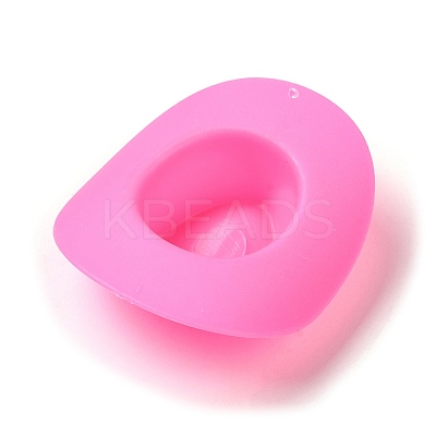 Plastic Big Pendants KY-K015-01A-1